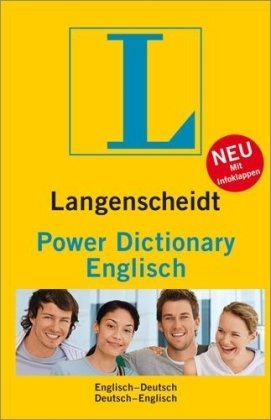 Beispielbild fr Langenscheidt Power Dictionary Englisch: Englisch - Deutsch / Deutsch - Englisch. Rund 78.000 Stichw rter und Wendungen zum Verkauf von WorldofBooks