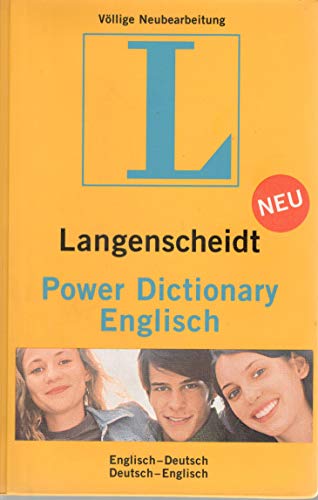 Beispielbild für Langenscheidt Power Dictionary Englisch. Englisch - Deutsch. Deutsch - Englisch. zum Verkauf von Discover Books