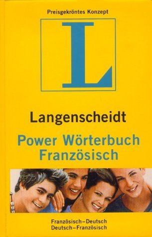Imagen de archivo de Langenscheidt's Power Dictionary, Franz sisch Collectif a la venta por tomsshop.eu