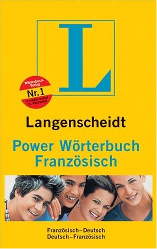 Langenscheidt Power Wörterbuch Französisch: Französisch-Deutsch /Deutsch-Französisch - Langenscheidt
