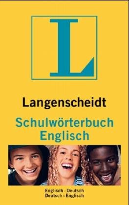 Stock image for Langenscheidts Schulworterbuch Englisch for sale by HPB-Red