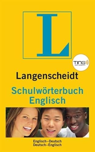 Beispielbild fr Langenscheidt Schulw rterbuch Englisch. TING-Ausgabe zum Verkauf von Books From California