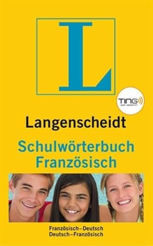 Beispielbild fr Langenscheidt Schulwrterbuch Franzsisch TING - Buch (TING-Edition): Franzsisch-Deutsch/Deutsch-Franzsisch: Franzsisch-Deutsch / . Wendungen (Langenscheidt Schulwrterbcher) zum Verkauf von medimops