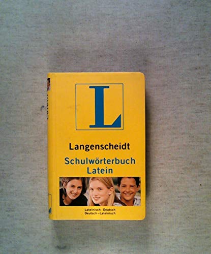 Beispielbild fr Langenscheidts Schulwrterbuch, Latein zum Verkauf von medimops
