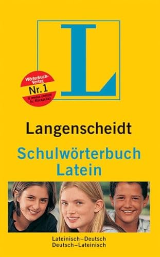 Stock image for Langenscheidt Schulwrterbuch Latein for sale by medimops