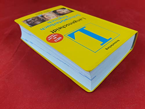 Beispielbild fr Langenscheidts Schulw�rterbuch Englisch zum Verkauf von Wonder Book