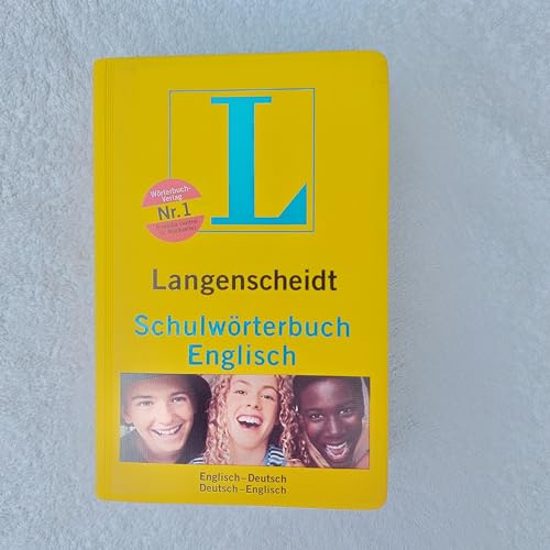 Langenscheidt Schulwörterbuch Englisch englisch-deutsch, deutsch-englisch - Charlotte Collins