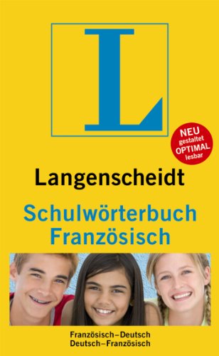 Beispielbild fr Langenscheidt Schulwrterbuch Franzsisch: Franzsisch-Deutsch/Deutsch-Franzsisch zum Verkauf von medimops