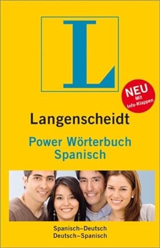 Langenscheidt, Power-Wörterbuch Spanisch : Spanisch-Deutsch, Deutsch-Spanisch. hrsg. von der Lang...