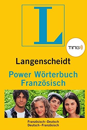 Langenscheidt Power Wörterbuch Französisch TING - Buch (TING-Edition): Französisch-Deutsch/Deutsch-Französisch