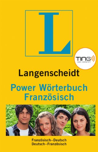 9783468133084: Langenscheidt Power Wrterbuch Franzsisch: Franzsisch-Deutsch/Deutsch-Franzsisch