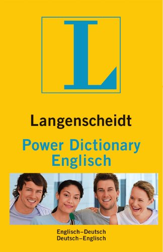 Beispielbild fr Langenscheidt Power Dictionary Englisch: Englisch-Deutsch/Deutsch-Englisch (Langenscheidt Power Wrterbcher) zum Verkauf von medimops