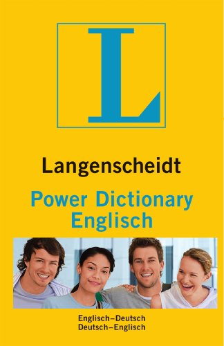 Stock image for Langenscheidt Power Dictionary Englisch: Englisch-Deutsch/Deutsch-Englisch (Langenscheidt Power Wrterbcher) for sale by medimops