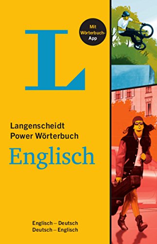 9783468133169: Langenscheidt Power Wrterbuch Englisch - Buch mit Wrterbuch-App: Englisch-Deutsch / Deutsch-Englisch