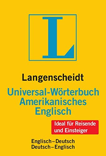 9783468180422: Universal-Wrterbuch Amerikanisches Englisch: Amerikanisches Englisch - Deutsch / Deutsch - Amerikanisches Englisch