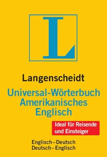 Stock image for Universal-W rterbuch Amerikanisches Englisch: Amerikanisches Englisch - Deutsch / Deutsch - Amerikanisches Englisch for sale by HPB-Red