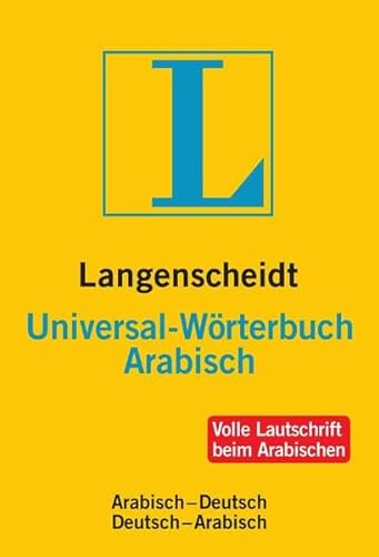 9783468180613: Langenscheidt Universal-Wrterbuch Arabisch