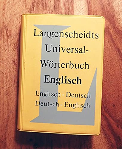 Imagen de archivo de Dictionary Langenscheidts German English English German a la venta por Vashon Island Books
