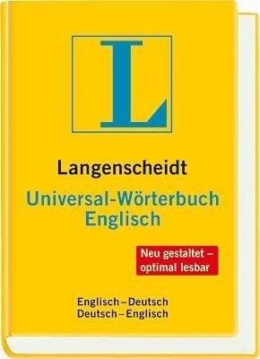 Stock image for Langenscheidts Universal Worterbuch (German Edition) for sale by Wonder Book