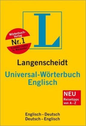 Beispielbild fr Langenscheidt Universal-Woerterbuch Englisch zum Verkauf von SecondSale