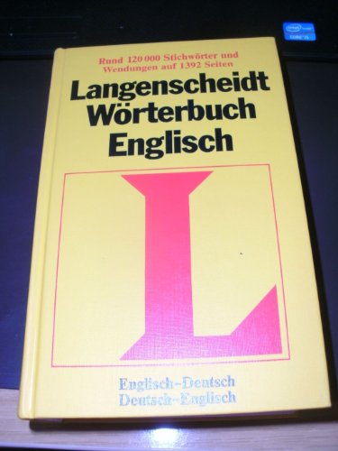 Langenscheidt Universal-Wörterbuch Englisch: Englisch-Deutsch/Deutsch-Englisch (Langenscheidt Universal-Wörterbücher)