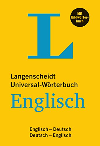 Imagen de archivo de Langenscheidt bilingual dictionaries: Langenscheidts Universalworterbuch D/E E a la venta por ThriftBooks-Dallas