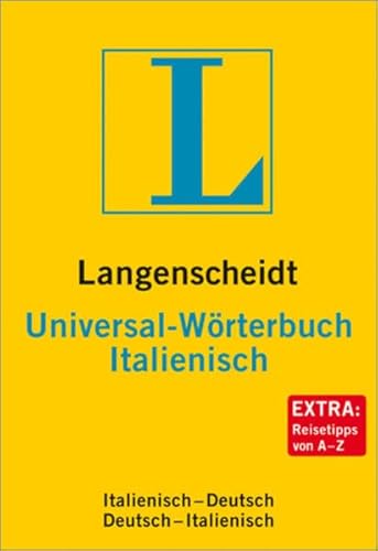 Beispielbild fr Langenscheidt Universal-Wrterbuch Italienisch : Italienisch-Deutsch, Deutsch-Italienisch. zum Verkauf von books4less (Versandantiquariat Petra Gros GmbH & Co. KG)