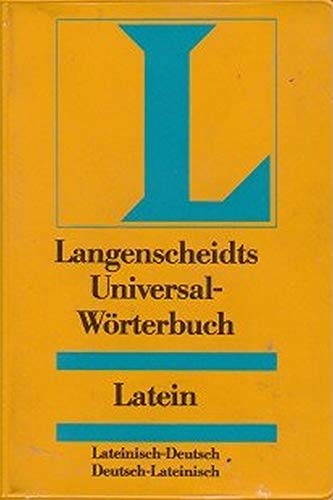 9783468182006: Langenscheidts Universal- Wrterbuch Latein