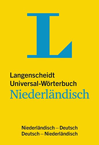 9783468182341: Langenscheidt Universal-Wrterbuch Niederlndisch: Niederlndisch-Deutsch / Deutsch-Niederlndisch