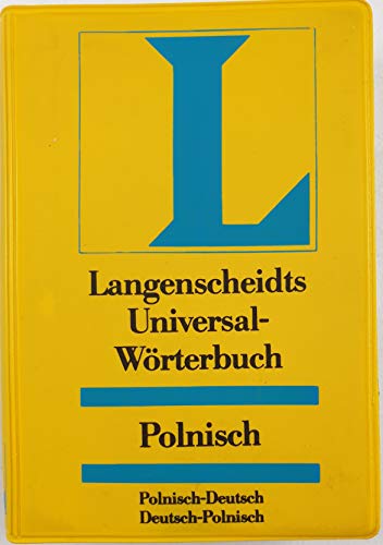 9783468182600: Langenscheidts Universal-Wrterbuch Polnisch