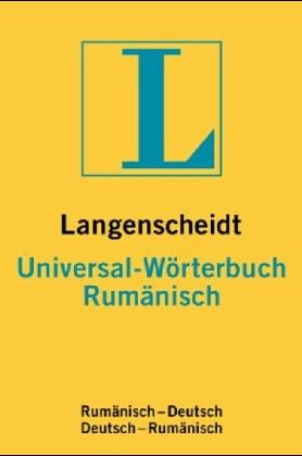 Imagen de archivo de Langenscheidts Universal-Worterbucher: Rumanisch a la venta por Decluttr