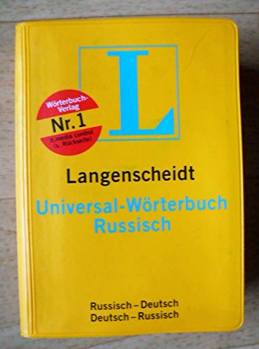 Universal-WÃ¶rterbuch, Russisch (Langenscheidt) (9783468182921) by [???]