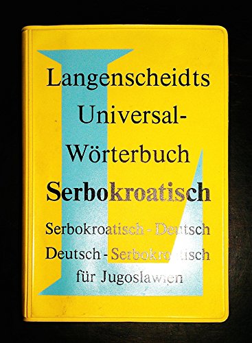 Beispielbild fr Langenscheidts Universal-Wrterbuch: Kroatisch. kroatisch-Deutsch / Deutsch-kroatisch zum Verkauf von medimops