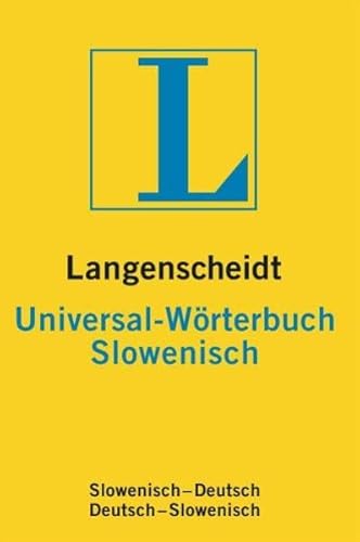 Stock image for Langenscheidt Universal-Wrterbuch Slowenisch for sale by Leserstrahl  (Preise inkl. MwSt.)