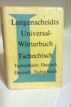 Stock image for Langenscheidts Universal-Wrterbuch Tschechisch. for sale by Versandantiquariat Felix Mcke