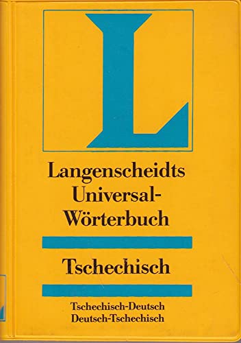 9783468183614: Tschechisch-Deutsch (Langenscheidt universal woerterbuchs)