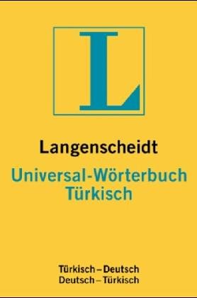 9783468183737: Langenscheidts Universal-Wrterbuch: Trkisch. (Trkisch - Deutsch / Deutsch - Trkisch)