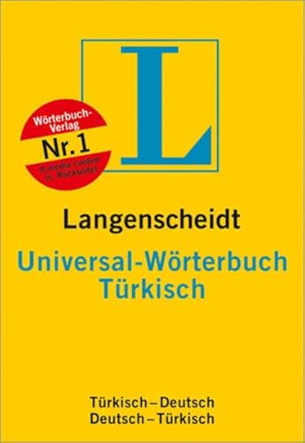 9783468183744: Trkisch. Universal-Wrterbuch. Langenscheidt. Neues Cover: Rund 30 000 Stichwrter und Wendungen