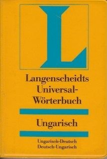 Beispielbild fr Langenscheidts Universal-Wrterbuch Ungarisch zum Verkauf von medimops