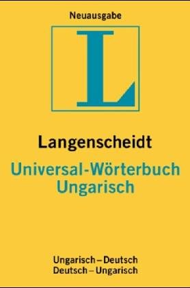 9783468183829: Ungarisch-Deutsch (Langenscheidt universal woerterbuchs)