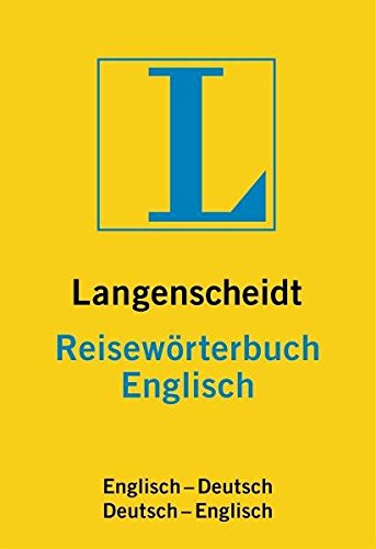 9783468184130: Langenscheidts Reisewrterbuch Englisch. Neues Cover: Englisch-Deutsch / Deutsch-Englisch