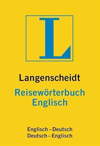 Stock image for Langenscheidts Reisew?rterb?cher, Englisch for sale by SecondSale