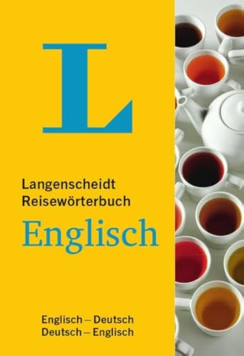 Beispielbild fr Langenscheidt Reisewrterbuch Englisch: Englisch-Deutsch/Deutsch-Englisch (Langenscheidt Reisewrterbcher) zum Verkauf von medimops