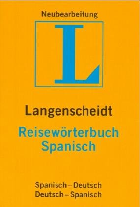 9783468184345: Langenscheidts Reisewrterbcher, Spanisch