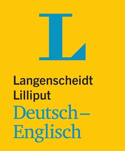 Stock image for Langenscheidt Lilliput Englisch: Deutsch-Englisch (Langenscheidt Lilliput-Wrterbcher) for sale by medimops