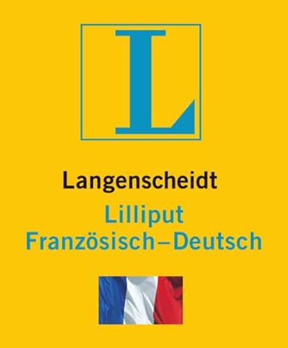 9783468199530: Langenscheidt Lilliput Franzsisch. Franzsisch-Deutsch