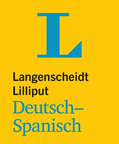 Beispielbild fr Langenscheidt Lilliput Deutsch-Spanisch (Lilliput-Wrterbcher Fremdsprachen) zum Verkauf von medimops