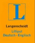 Imagen de archivo de Langenscheidts Mini- W�rterbuch Deutsch - Englisch. 9000 Stichw�rter und Wendungen a la venta por Wonder Book