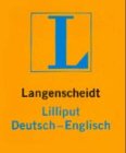 Stock image for Langenscheidts Mini- W�rterbuch Deutsch - Englisch. 9000 Stichw�rter und Wendungen for sale by Wonder Book