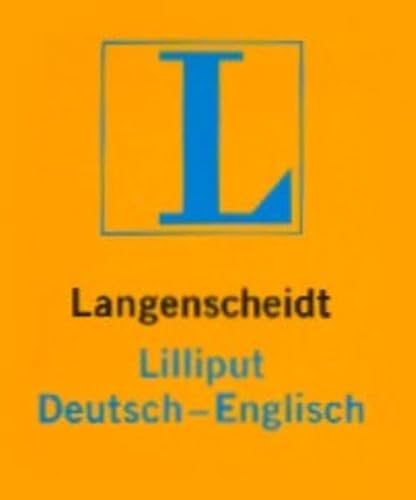 9783468200823: Langenscheidt Lilliput Wrterbcher: Deutsch-Englisch. 9783468200823 ...